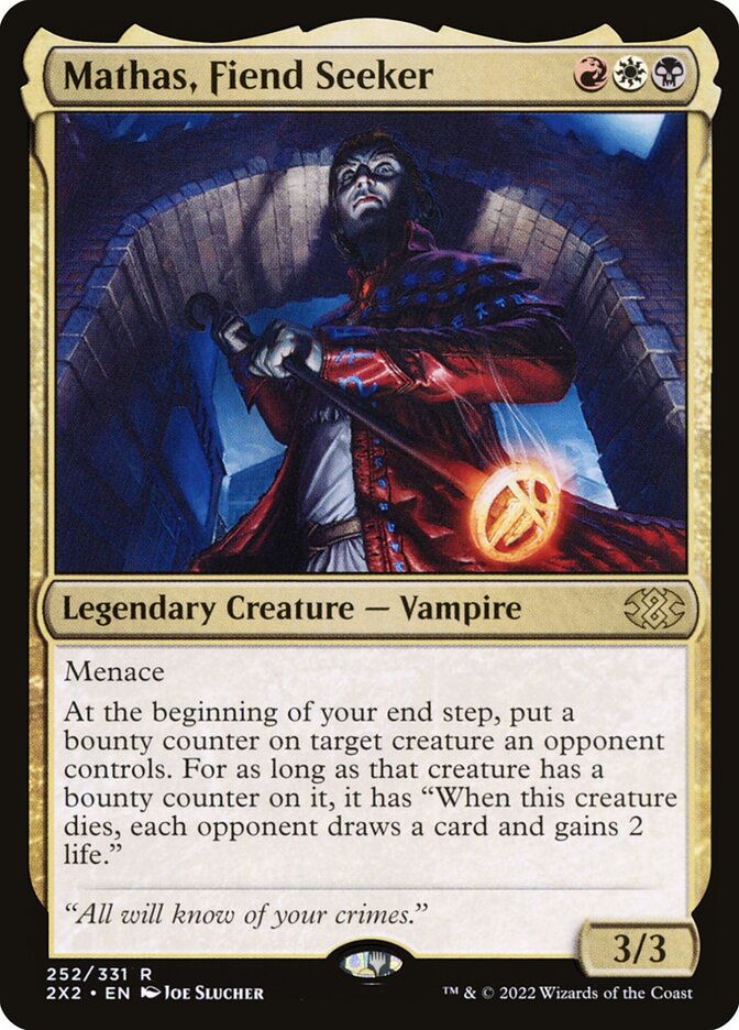 Mathas, Fiend Seeker 2x2 252