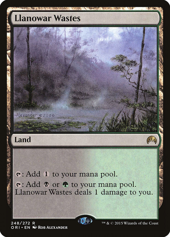 Llanowar Wastes ori 248
