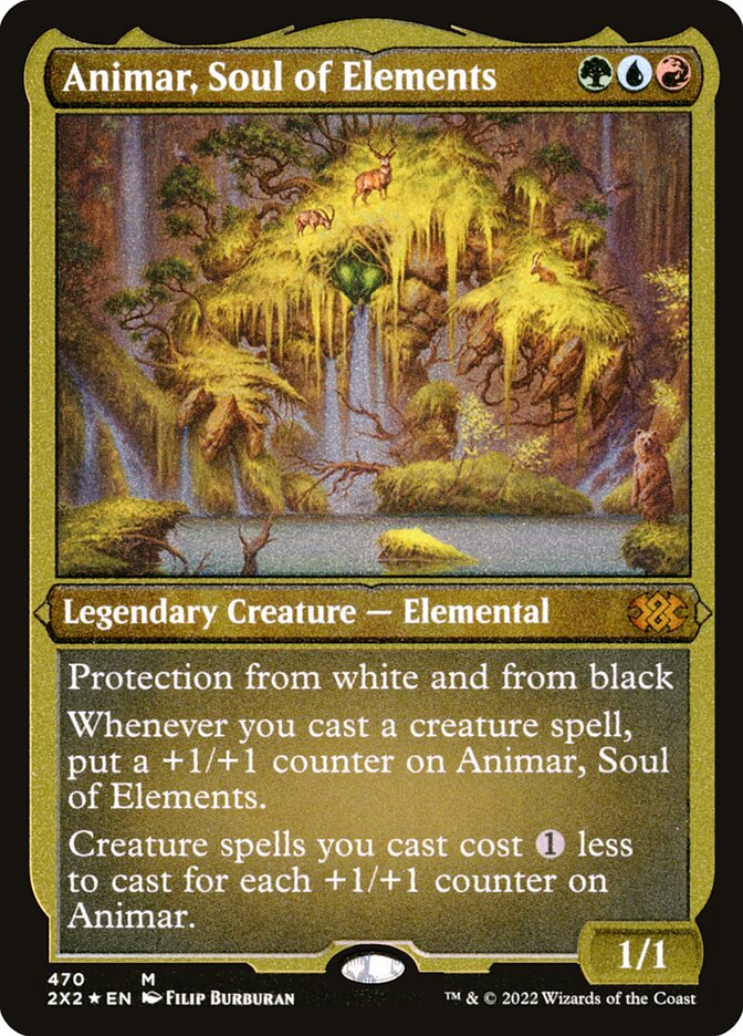 Animar, Soul of Elements 2x2 470