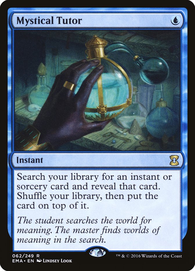 Mystical Tutor ema 62