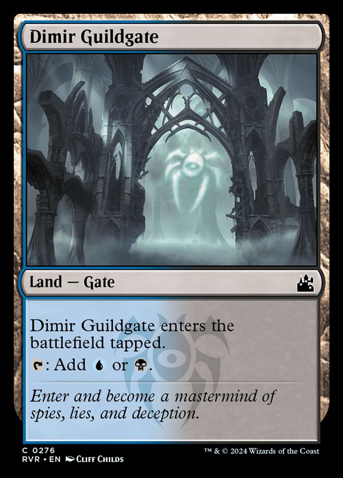 Dimir Guildgate rvr 276