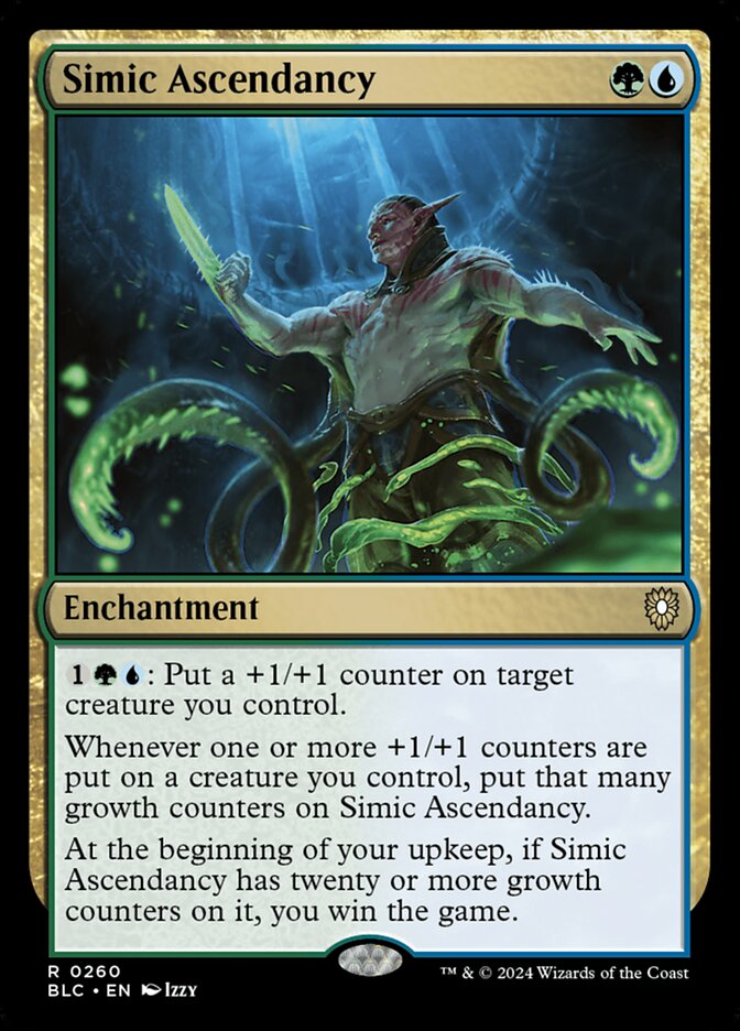 Simic Ascendancy blc 260