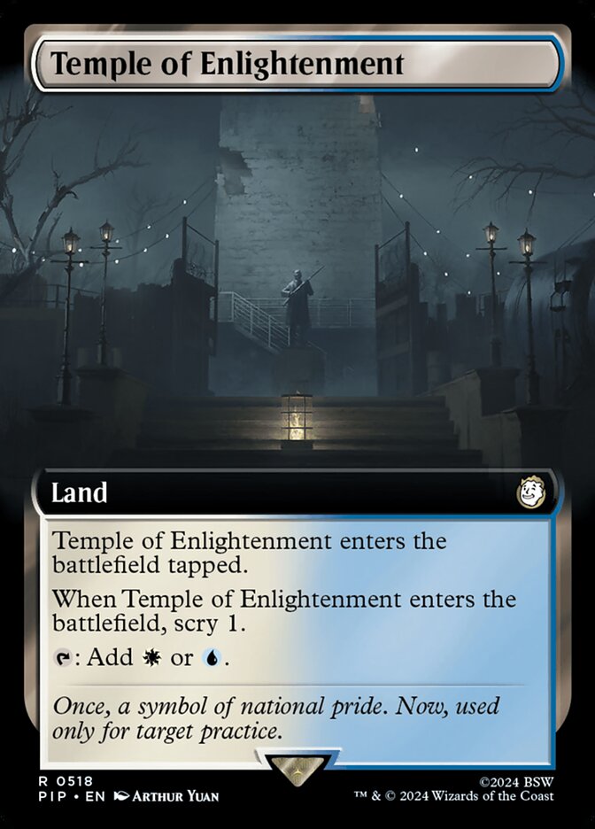 Temple of Enlightenment pip 518