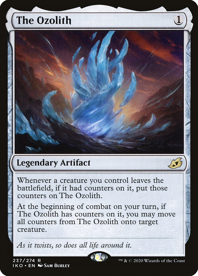 The Ozolith iko 237