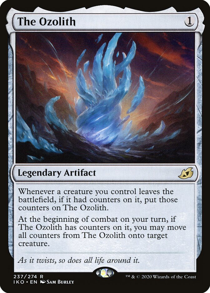 The Ozolith iko 237