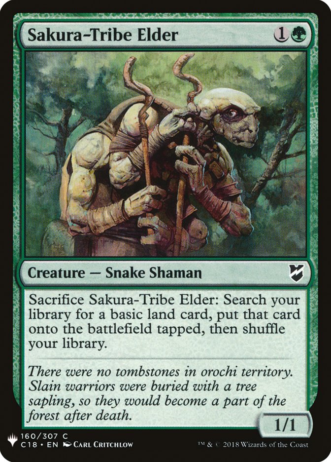 Sakura-Tribe Elder plst C18-160