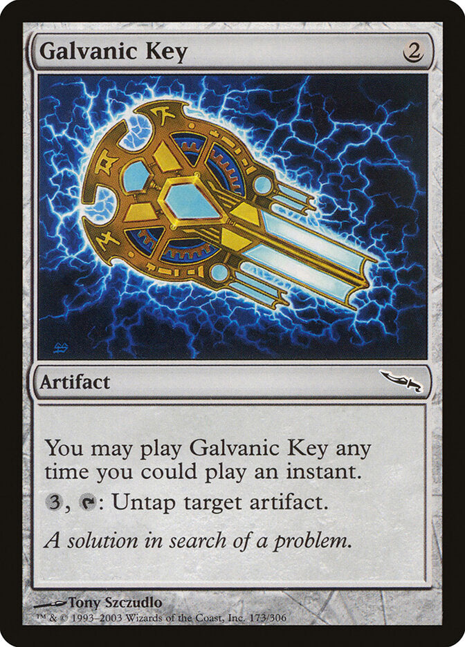 Galvanic Key mrd 173