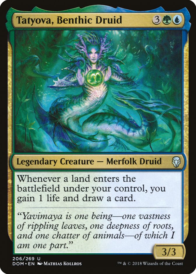 Tatyova, Benthic Druid dom 206