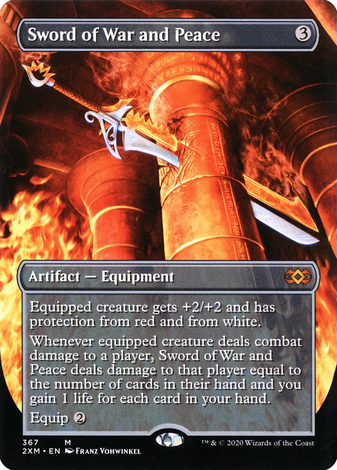 Sword of War and Peace 2xm 367