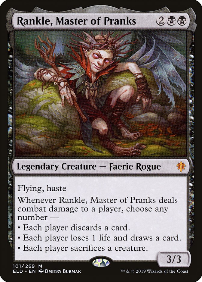 Rankle, Master of Pranks eld 101