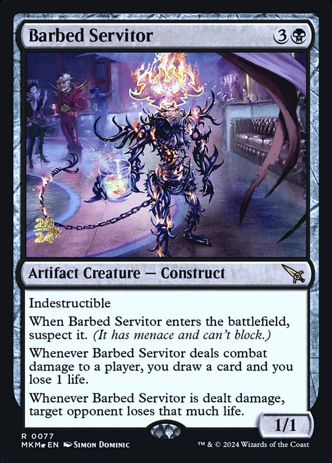 Barbed Servitor pmkm 77s