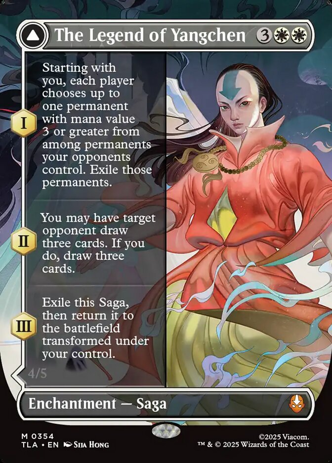 The Legend of Yangchen // Avatar Yangchen tla 354