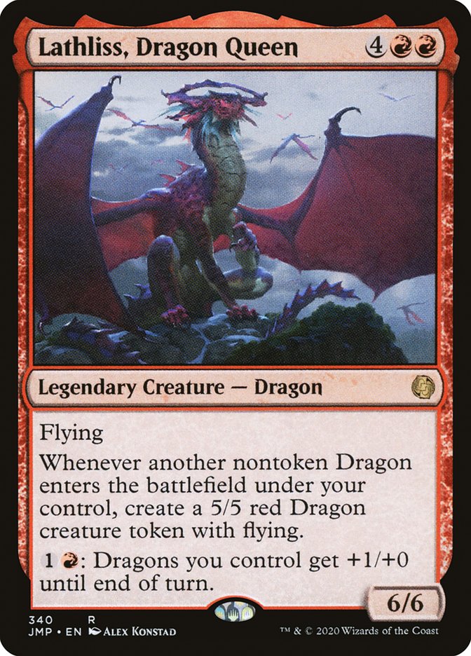 Lathliss, Dragon Queen jmp 340