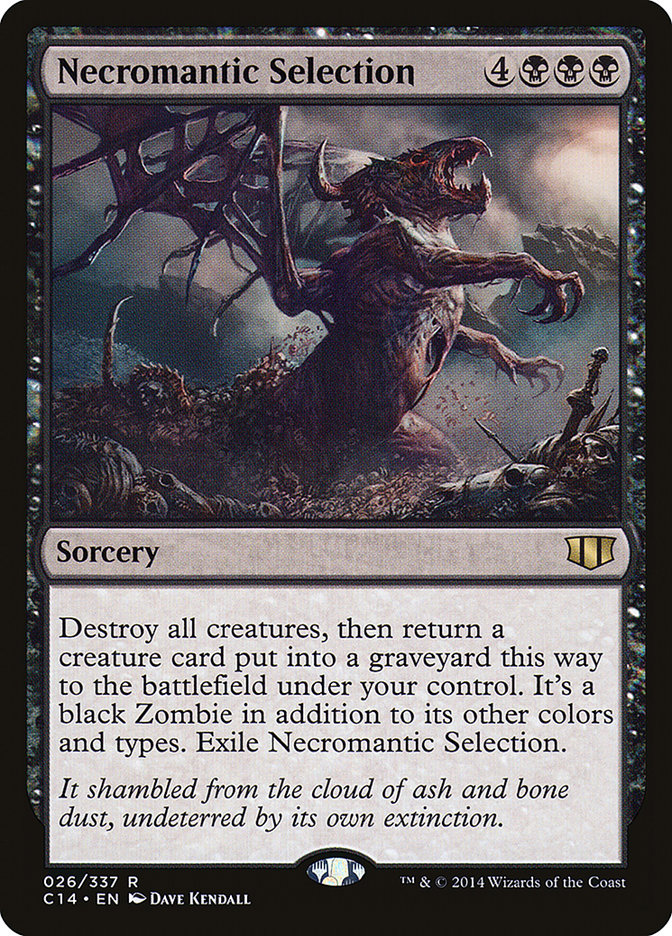 Necromantic Selection c14 26