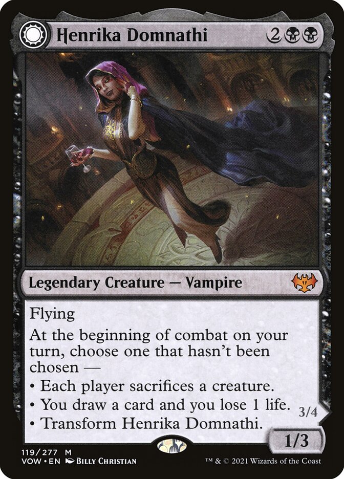 Henrika Domnathi // Henrika, Infernal Seer vow 119