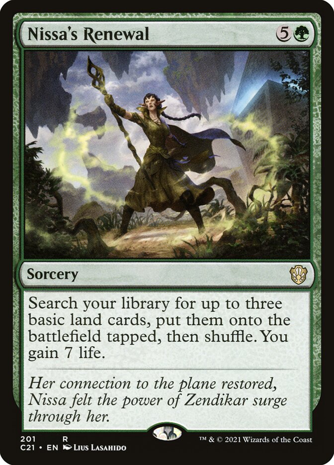 Nissa's Renewal c21 201