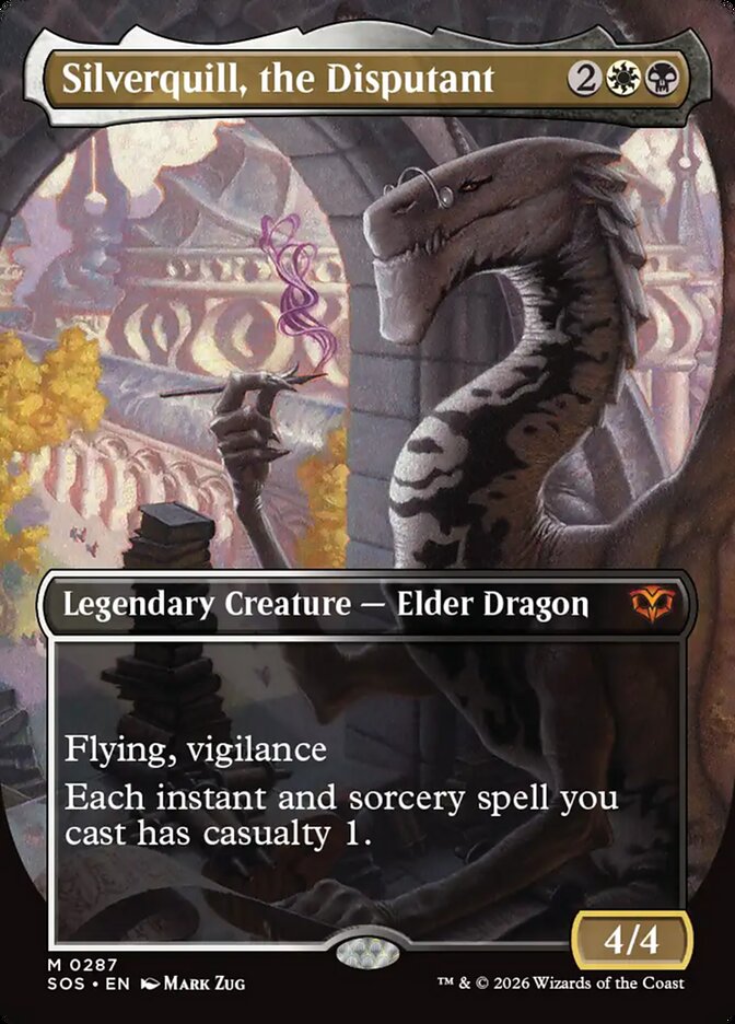 Silverquill, the Disputant sos 287