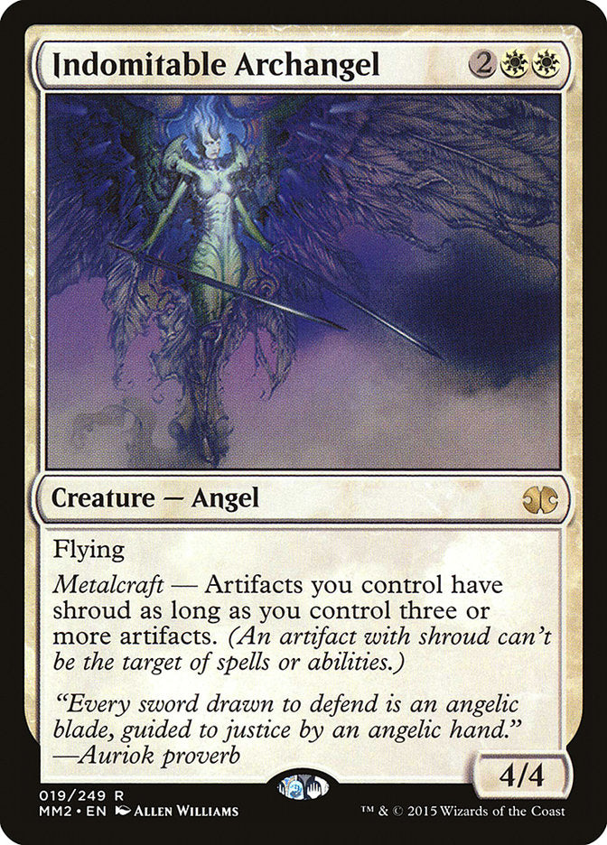 Indomitable Archangel mm2 19