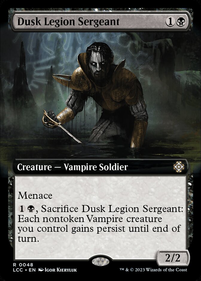 Dusk Legion Sergeant lcc 48