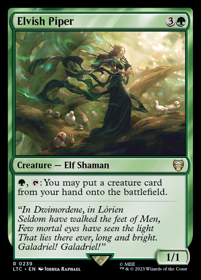 Elvish Piper ltc 239