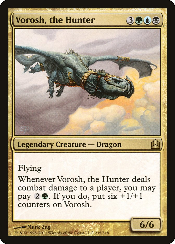 Vorosh, the Hunter cmd 235