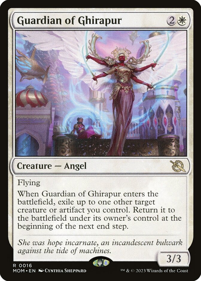 Guardian of Ghirapur mom 16
