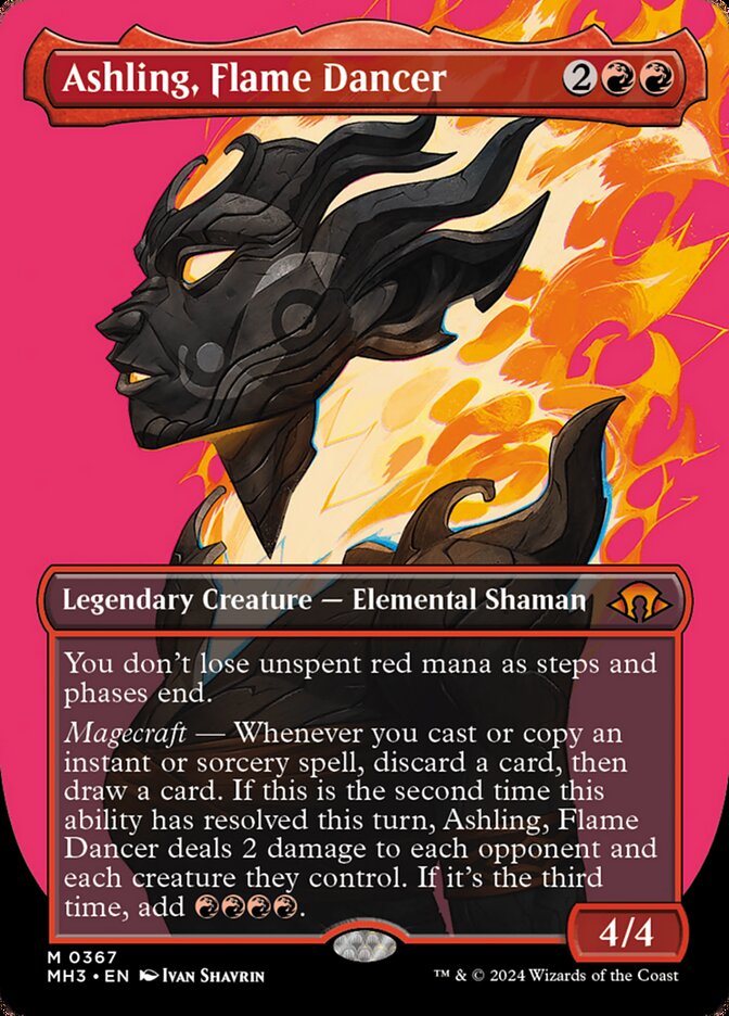 Ashling, Flame Dancer mh3 367