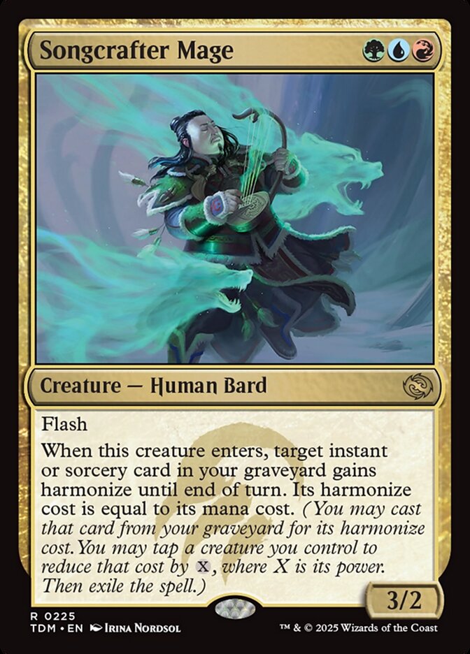 Songcrafter Mage tdm 225