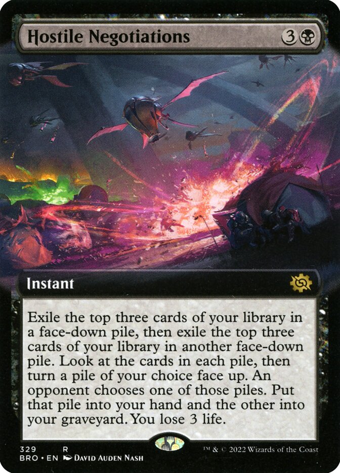 Hostile Negotiations bro 329