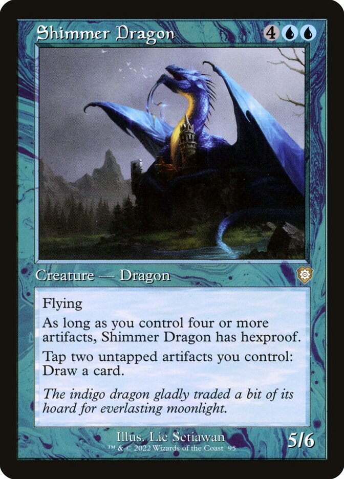 Shimmer Dragon brc 95