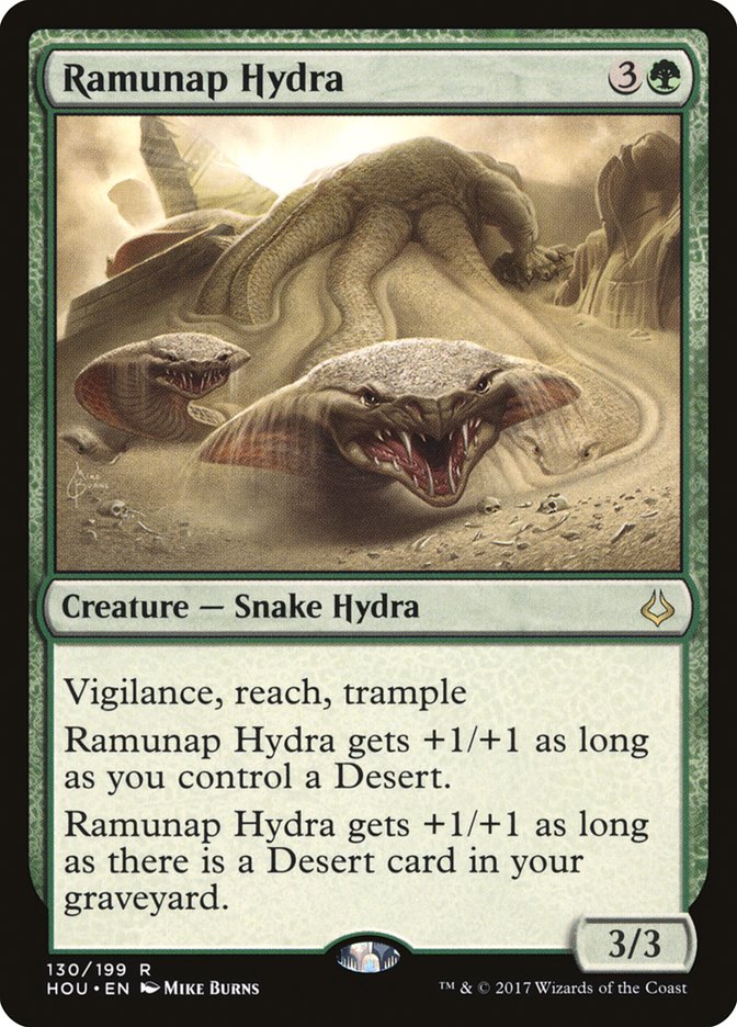 Ramunap Hydra – Moon MTG