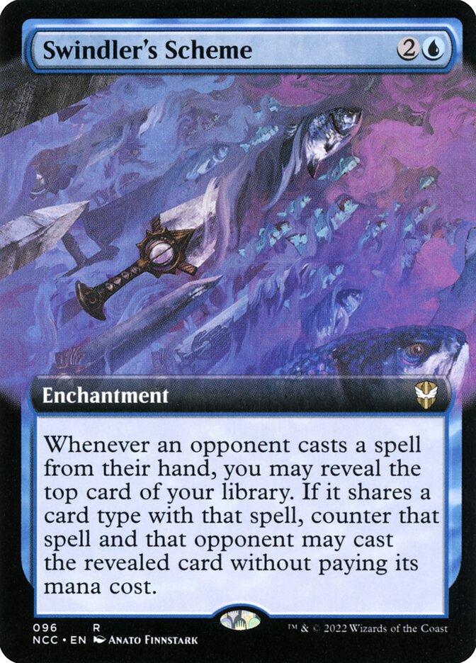 Swindler's Scheme ncc 96