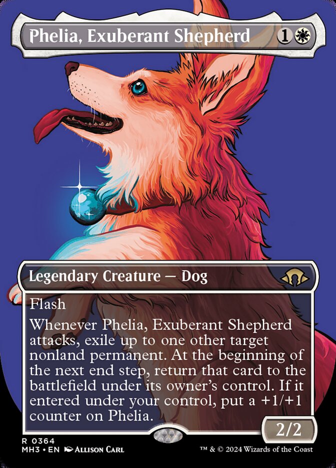 Phelia, Exuberant Shepherd mh3 364
