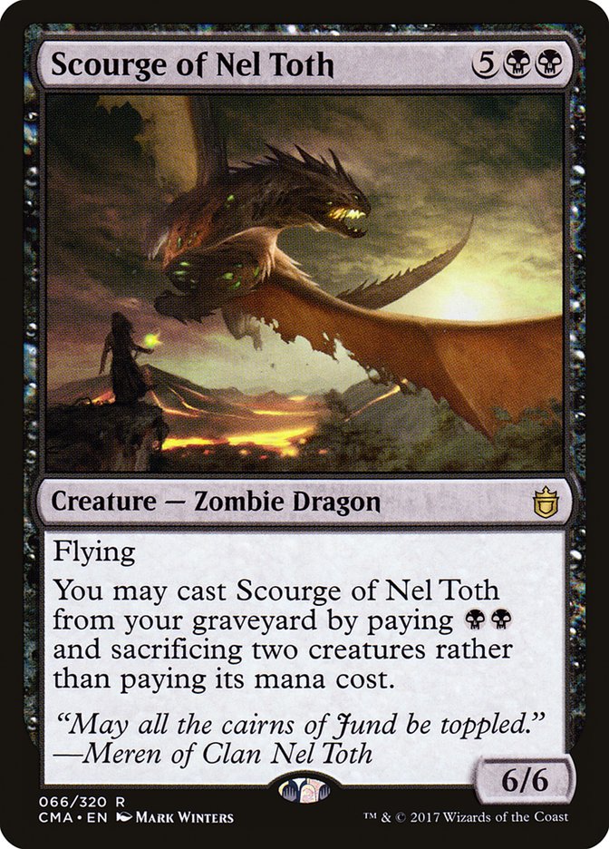 Scourge of Nel Toth cma 66