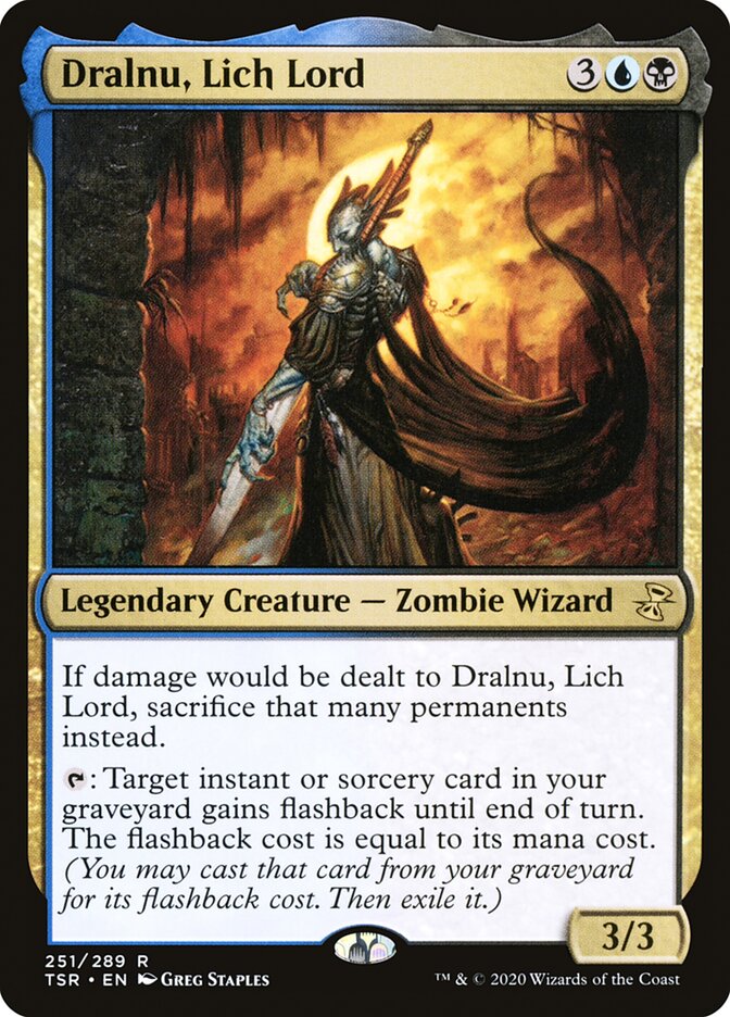 Dralnu, Lich Lord tsr 251