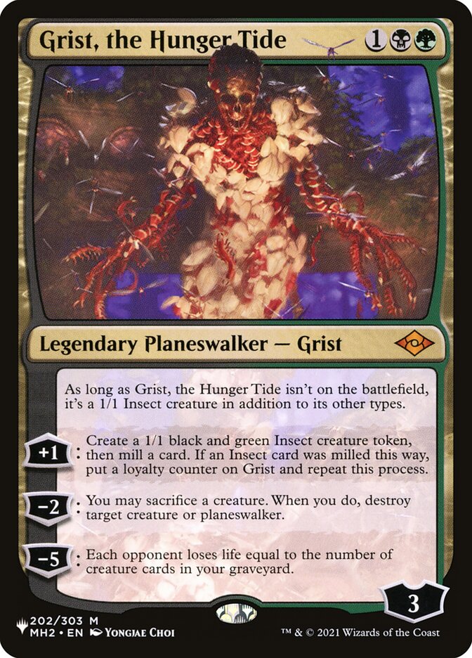 Grist, the Hunger Tide plst MH2-202