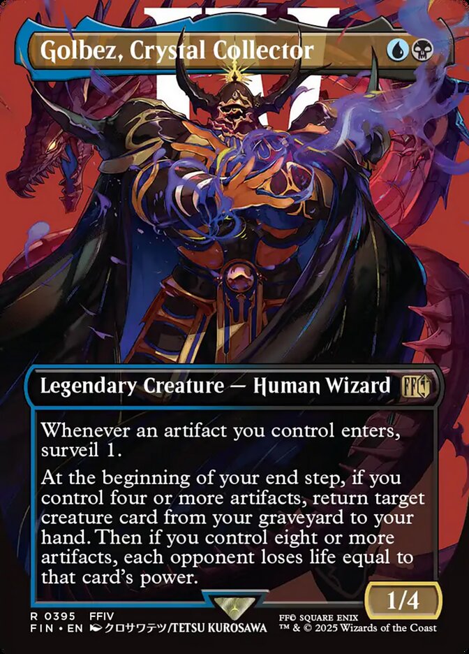 Golbez, Crystal Collector fin 395