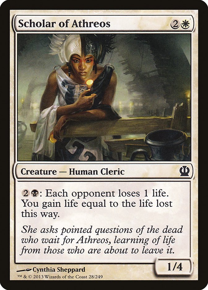 Scholar of Athreos ths 28