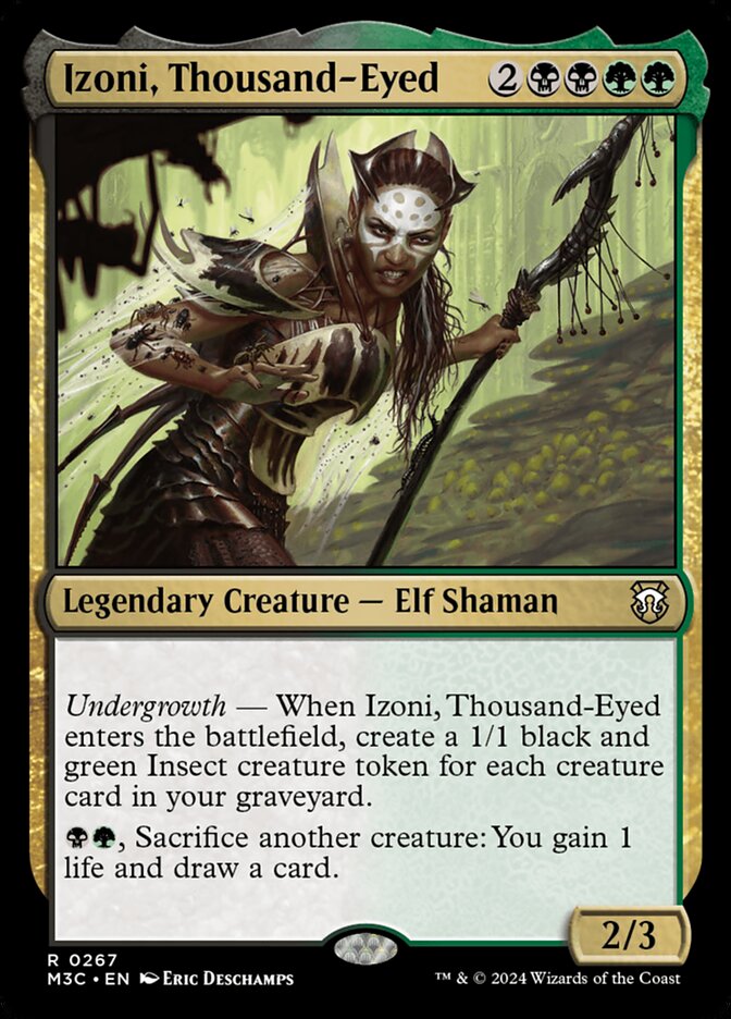Izoni, Thousand-Eyed m3c 267
