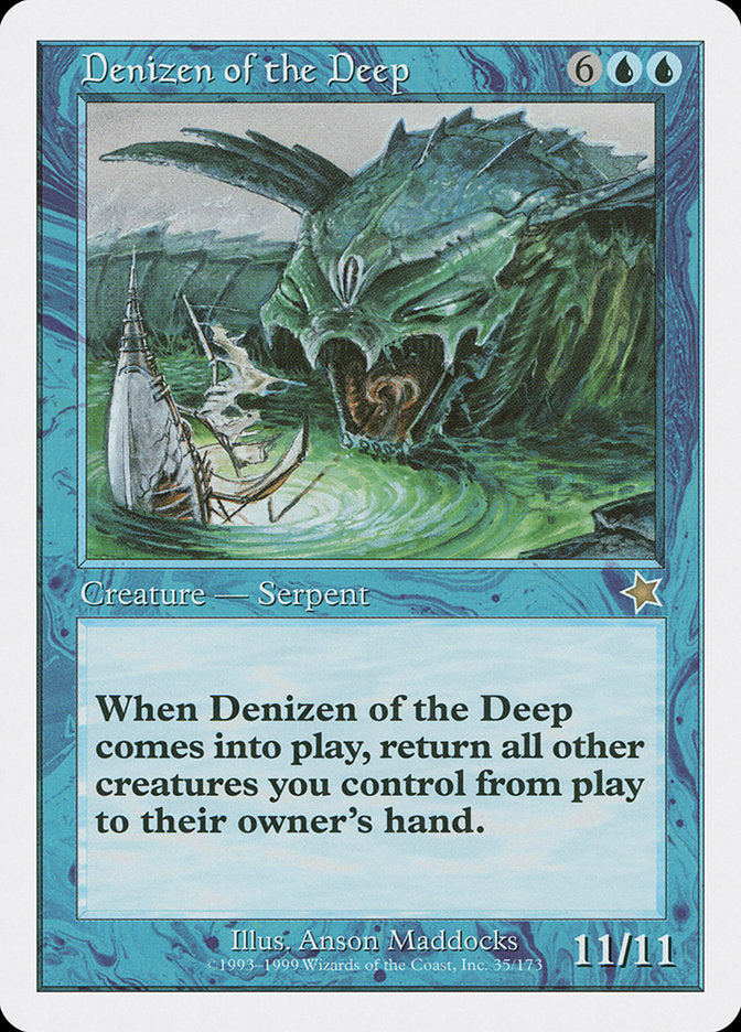 Denizen of the Deep s99 35