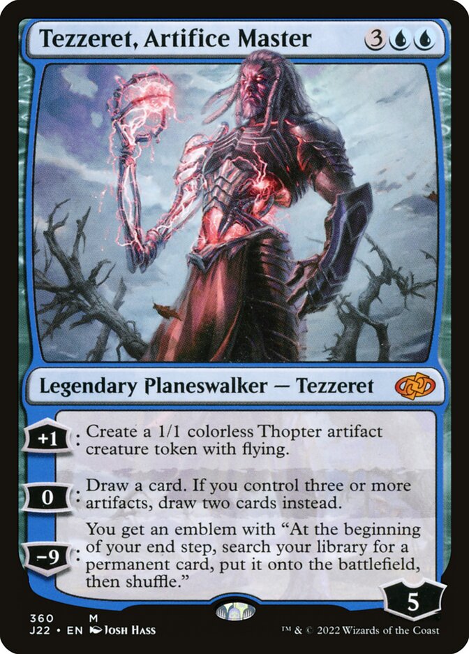 Tezzeret, Artifice Master j22 360