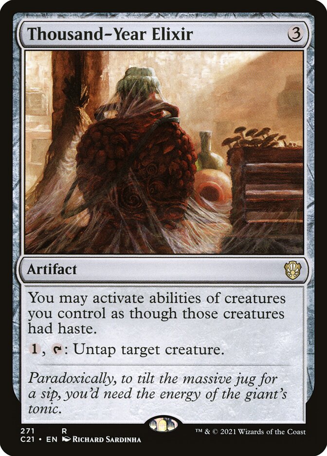 Thousand-Year Elixir c21 271