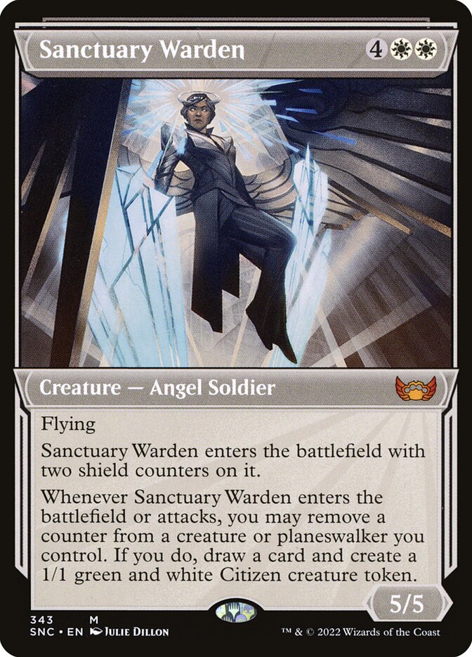 Sanctuary Warden snc 343