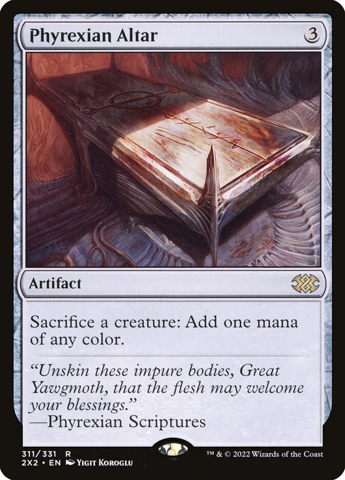 Phyrexian Altar 2x2 311