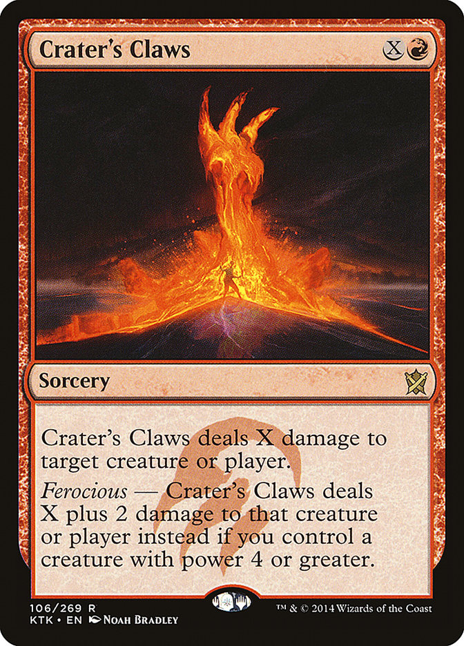 Crater's Claws ktk 106