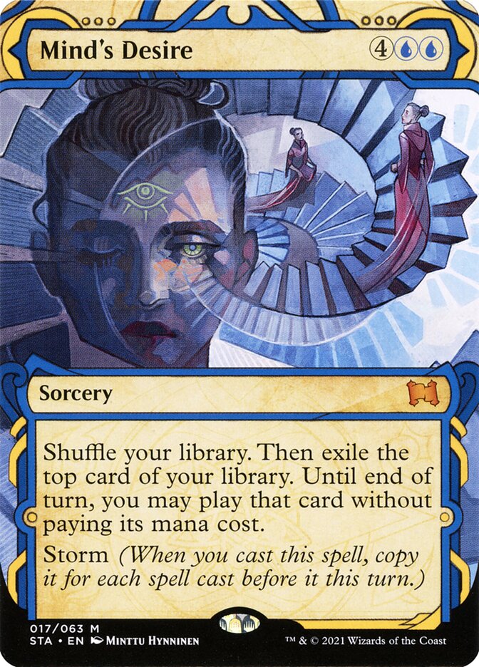 Mind's Desire sta 17