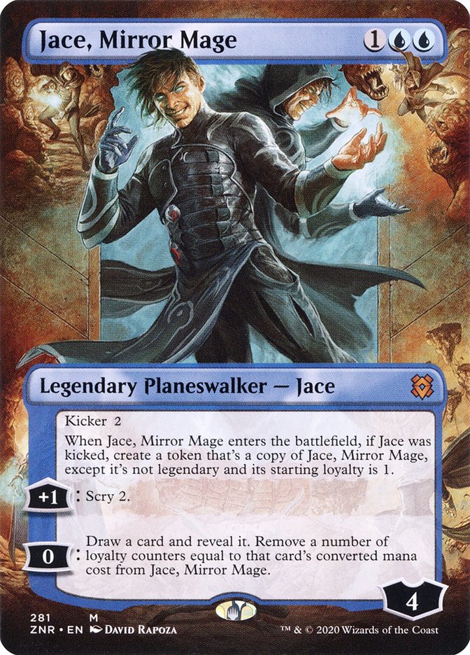 Jace, Mirror Mage znr 281