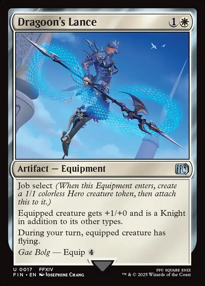 Dragoon's Lance fin 17