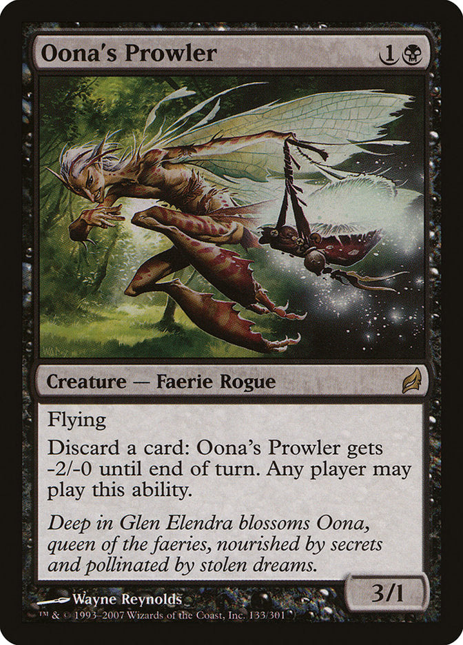 Oona's Prowler lrw 133
