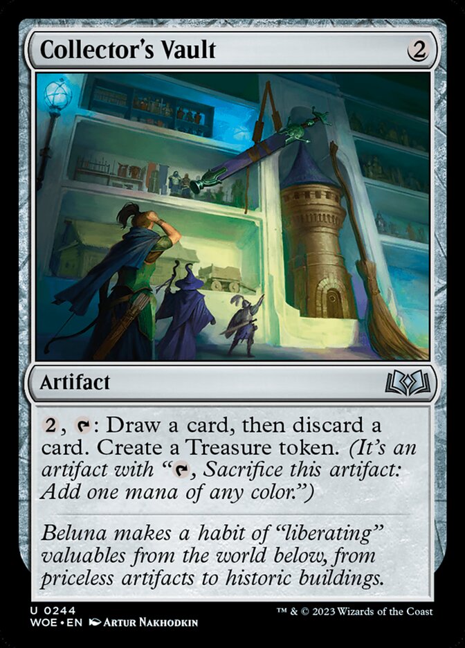 Collector's Vault woe 244